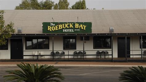 Broome pub The Roebuck Bay Hotel to hold wet T。